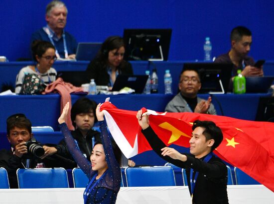 Фигурное катание. Чемпионат мира. Пары. Произвольная программа