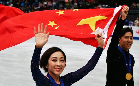 Фигурное катание. Чемпионат мира. Пары. Произвольная программа