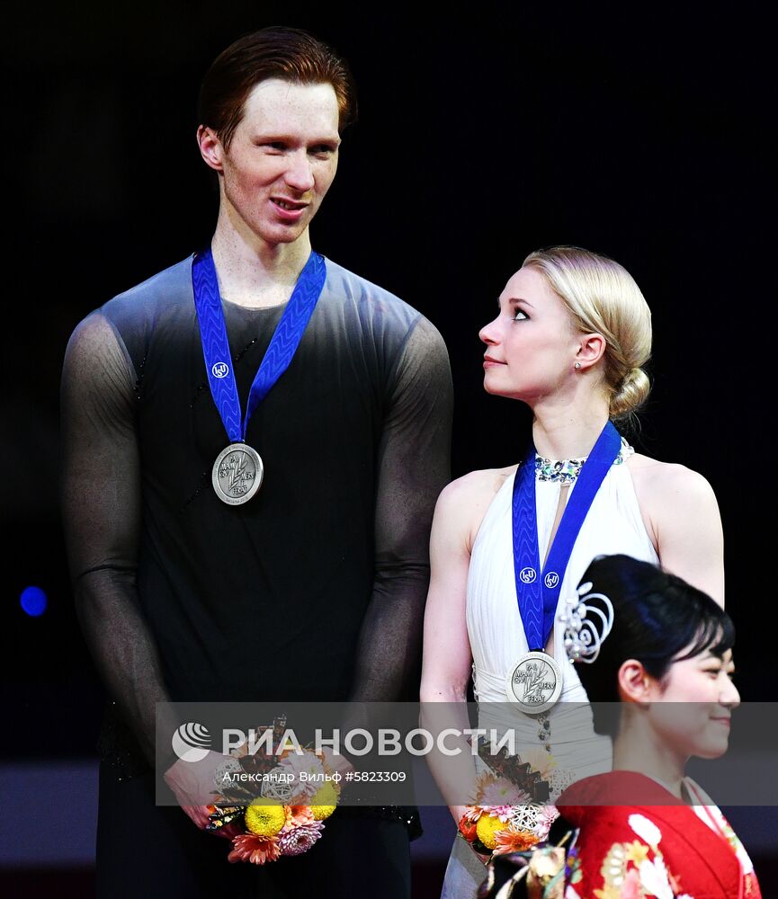 Фигурное катание. Чемпионат мира. Пары. Произвольная программа