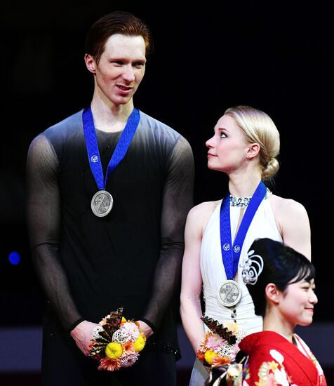 Фигурное катание. Чемпионат мира. Пары. Произвольная программа