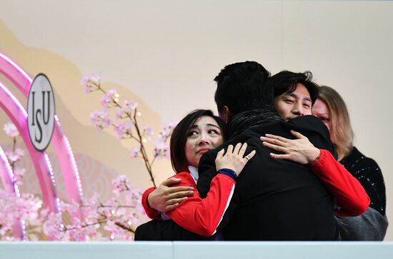 Фигурное катание. Чемпионат мира. Пары. Произвольная программа