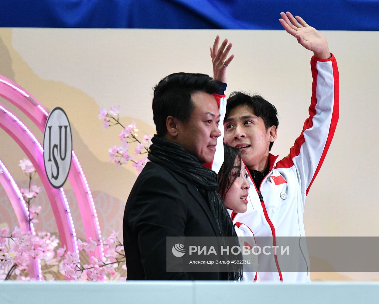 Фигурное катание. Чемпионат мира. Пары. Произвольная программа