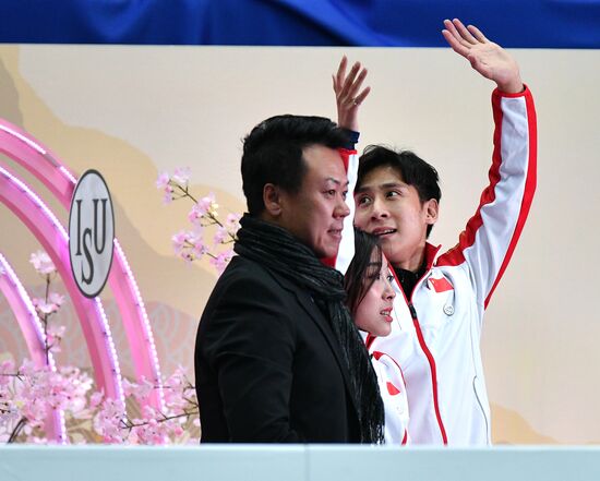 Фигурное катание. Чемпионат мира. Пары. Произвольная программа