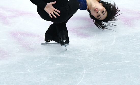 Фигурное катание. Чемпионат мира. Пары. Произвольная программа