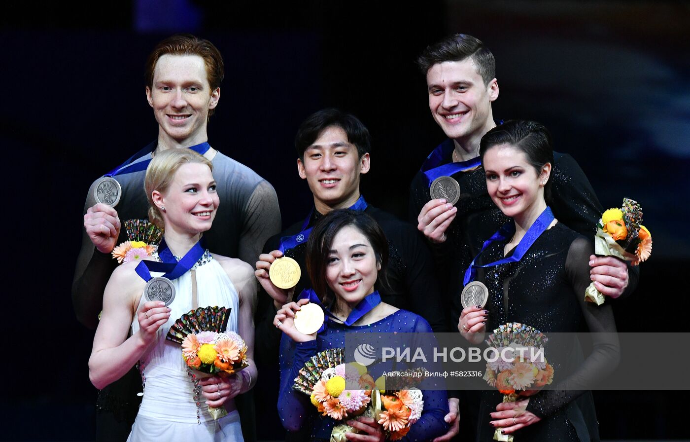 Фигурное катание. Чемпионат мира. Пары. Произвольная программа