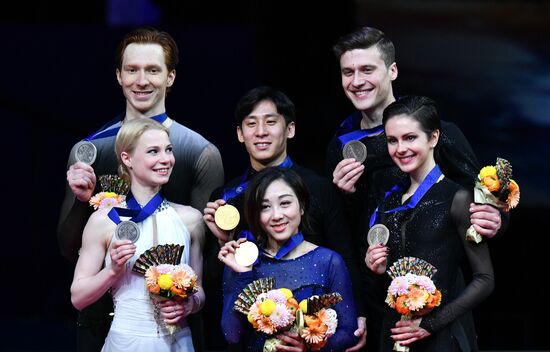 Фигурное катание. Чемпионат мира. Пары. Произвольная программа