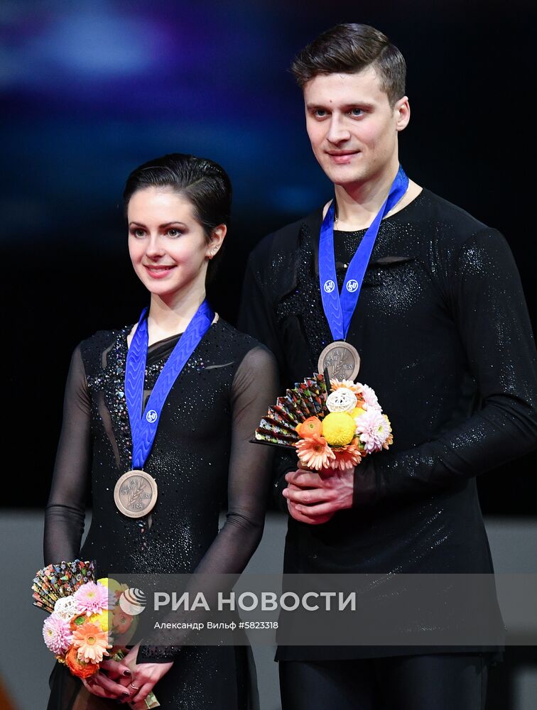 Фигурное катание. Чемпионат мира. Пары. Произвольная программа