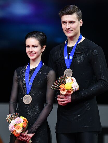 Фигурное катание. Чемпионат мира. Пары. Произвольная программа