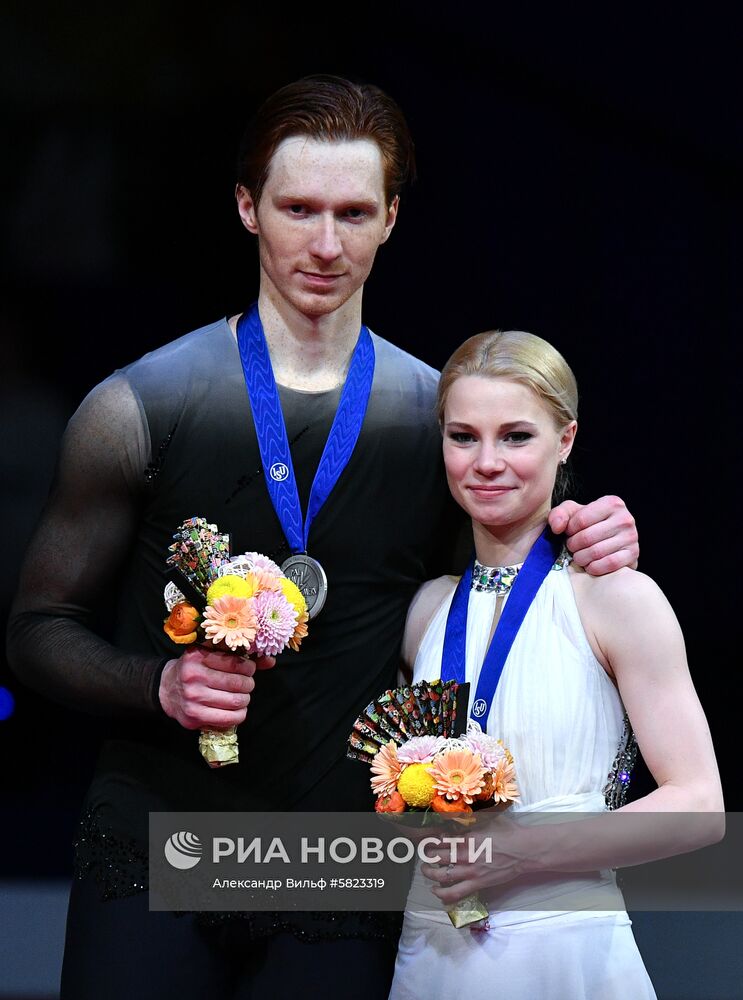 Фигурное катание. Чемпионат мира. Пары. Произвольная программа