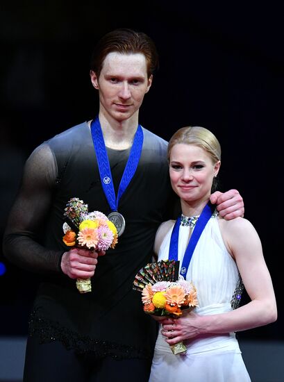 Фигурное катание. Чемпионат мира. Пары. Произвольная программа