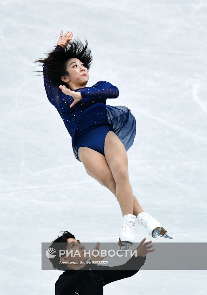 Фигурное катание. Чемпионат мира. Пары. Произвольная программа