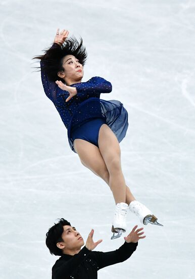 Фигурное катание. Чемпионат мира. Пары. Произвольная программа