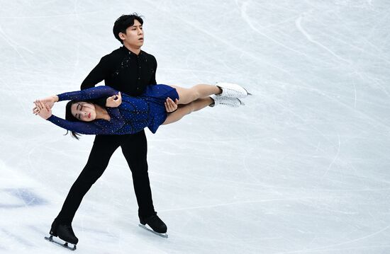 Фигурное катание. Чемпионат мира. Пары. Произвольная программа