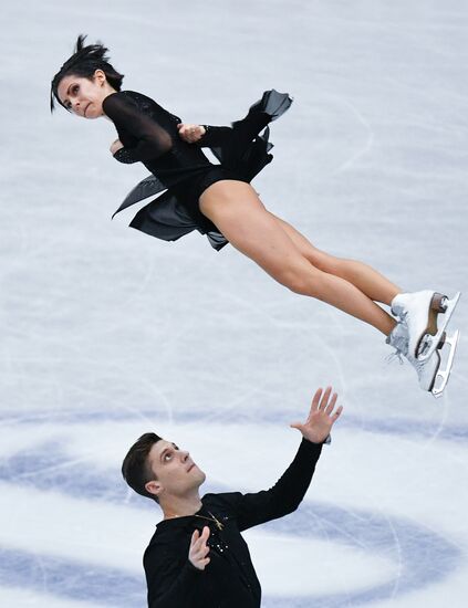 Фигурное катание. Чемпионат мира. Пары. Произвольная программа