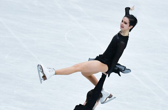 Фигурное катание. Чемпионат мира. Пары. Произвольная программа