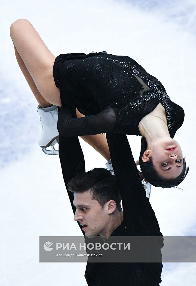 Фигурное катание. Чемпионат мира. Пары. Произвольная программа