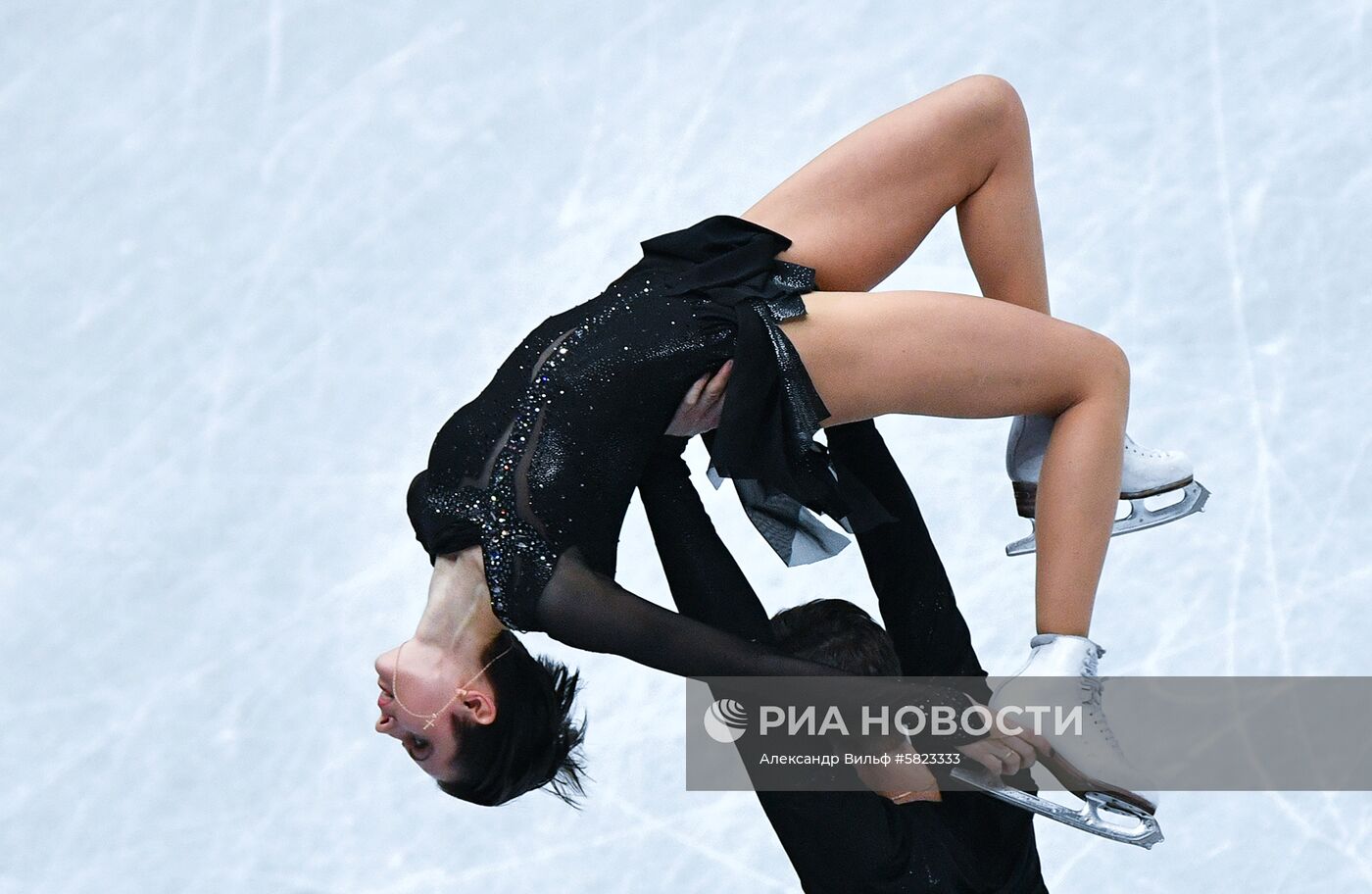 Фигурное катание. Чемпионат мира. Пары. Произвольная программа