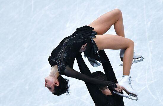 Фигурное катание. Чемпионат мира. Пары. Произвольная программа