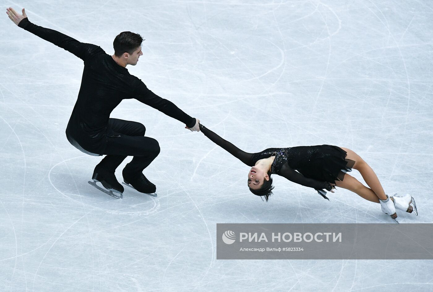 Фигурное катание. Чемпионат мира. Пары. Произвольная программа