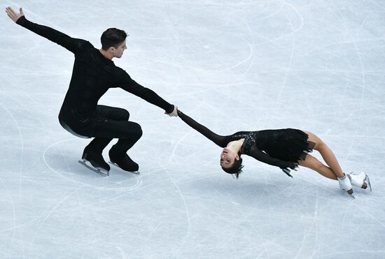 Фигурное катание. Чемпионат мира. Пары. Произвольная программа