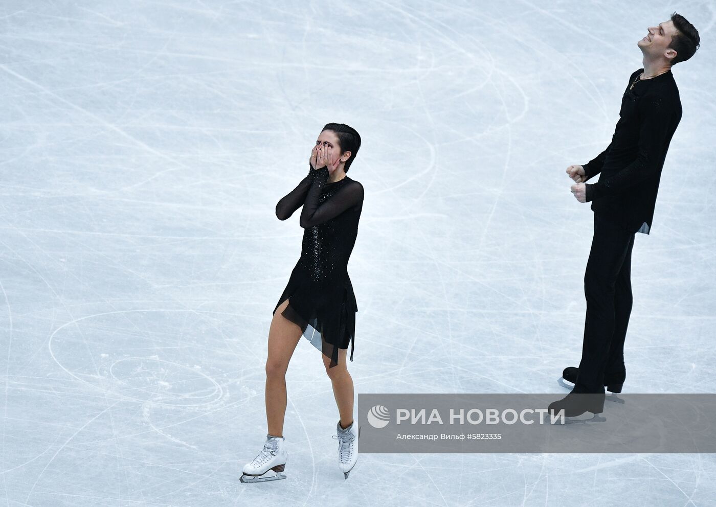 Фигурное катание. Чемпионат мира. Пары. Произвольная программа