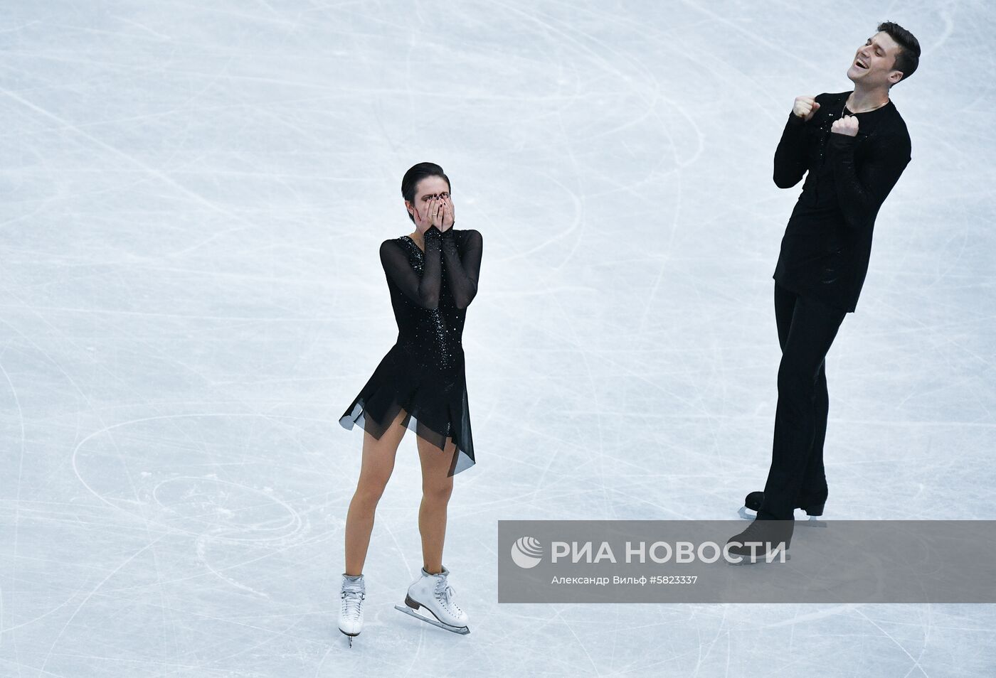 Фигурное катание. Чемпионат мира. Пары. Произвольная программа