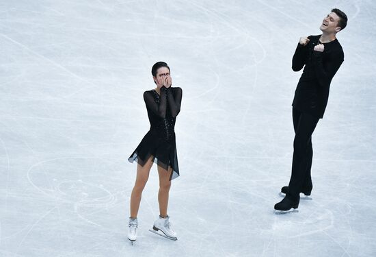 Фигурное катание. Чемпионат мира. Пары. Произвольная программа