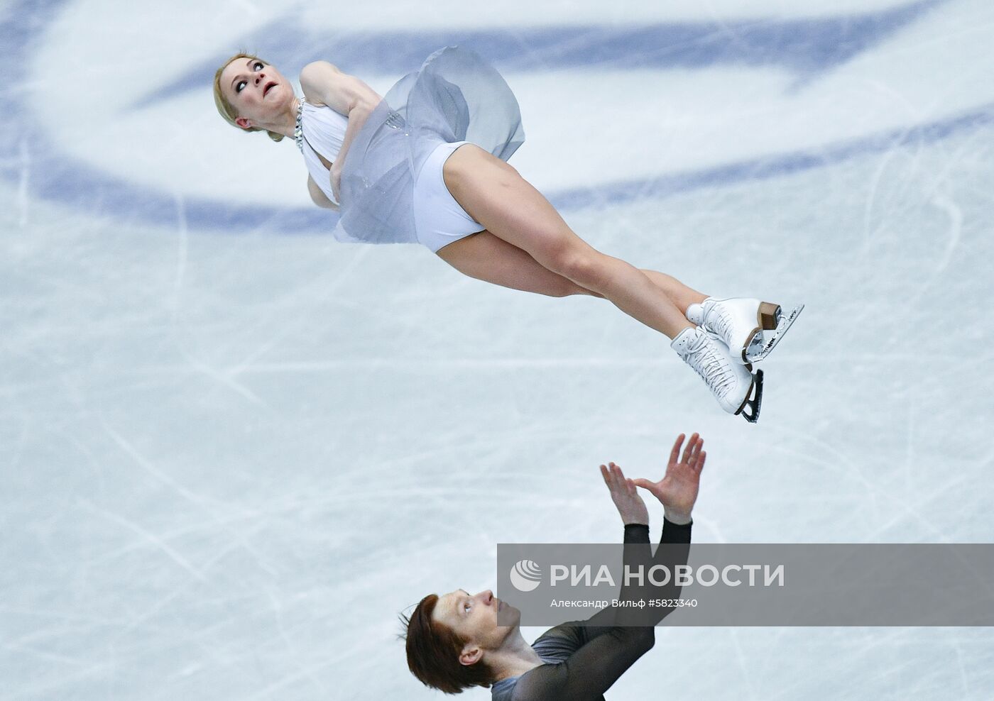 Фигурное катание. Чемпионат мира. Пары. Произвольная программа