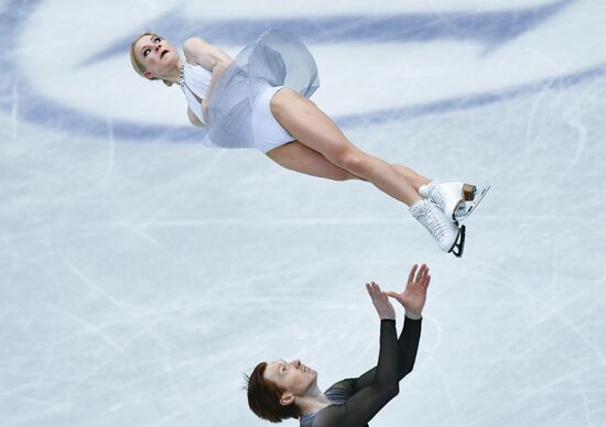 Фигурное катание. Чемпионат мира. Пары. Произвольная программа