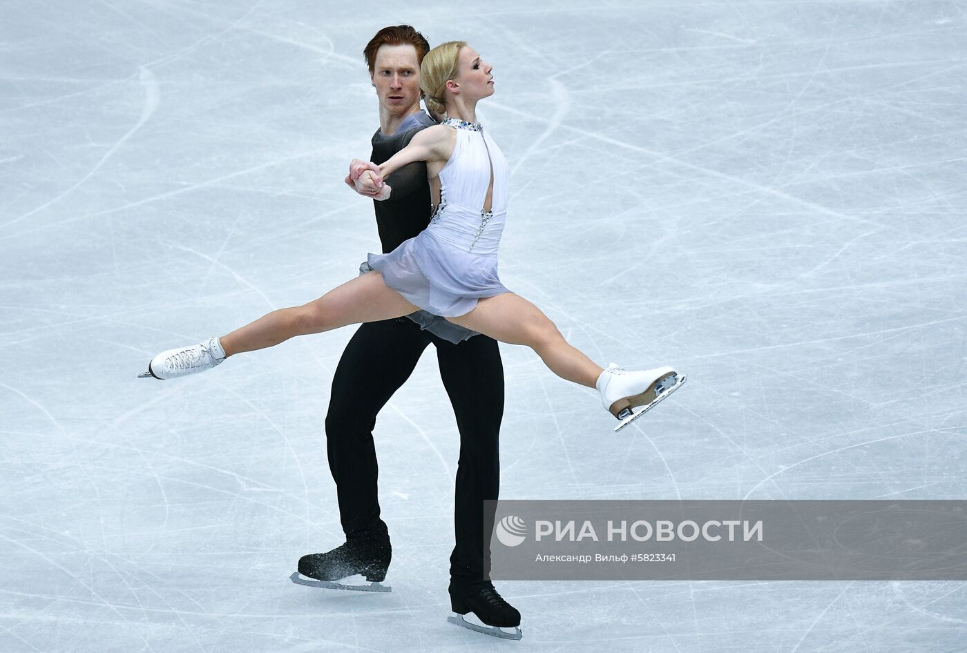 Фигурное катание. Чемпионат мира. Пары. Произвольная программа