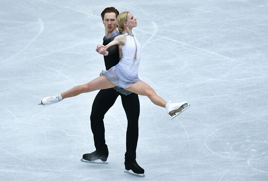 Фигурное катание. Чемпионат мира. Пары. Произвольная программа
