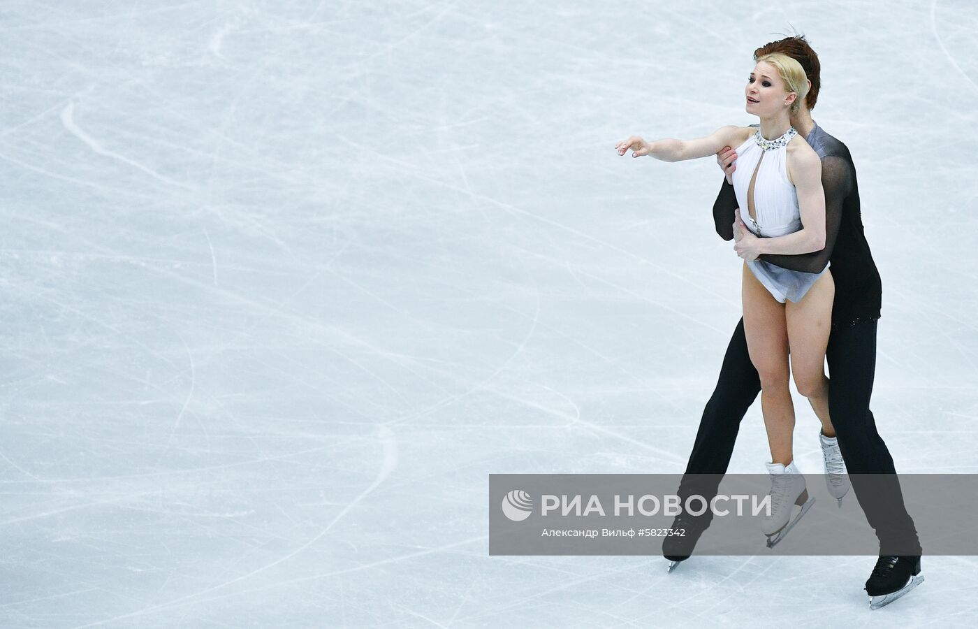 Фигурное катание. Чемпионат мира. Пары. Произвольная программа