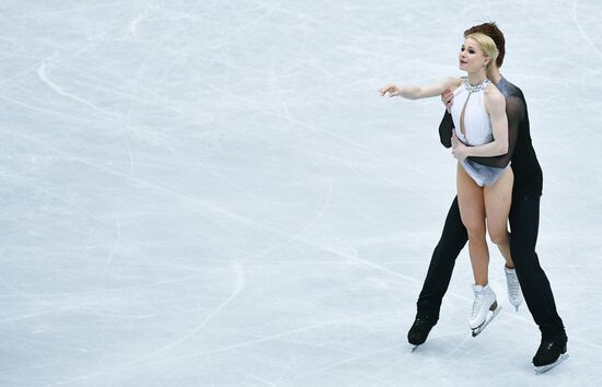 Фигурное катание. Чемпионат мира. Пары. Произвольная программа