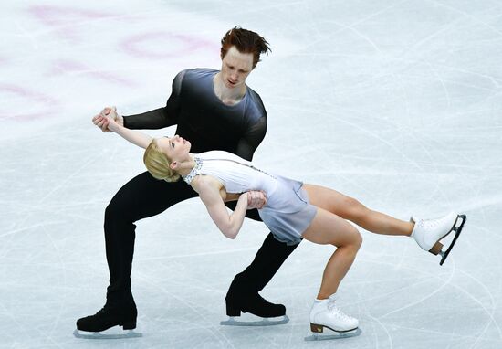 Фигурное катание. Чемпионат мира. Пары. Произвольная программа