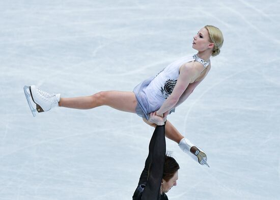 Фигурное катание. Чемпионат мира. Пары. Произвольная программа