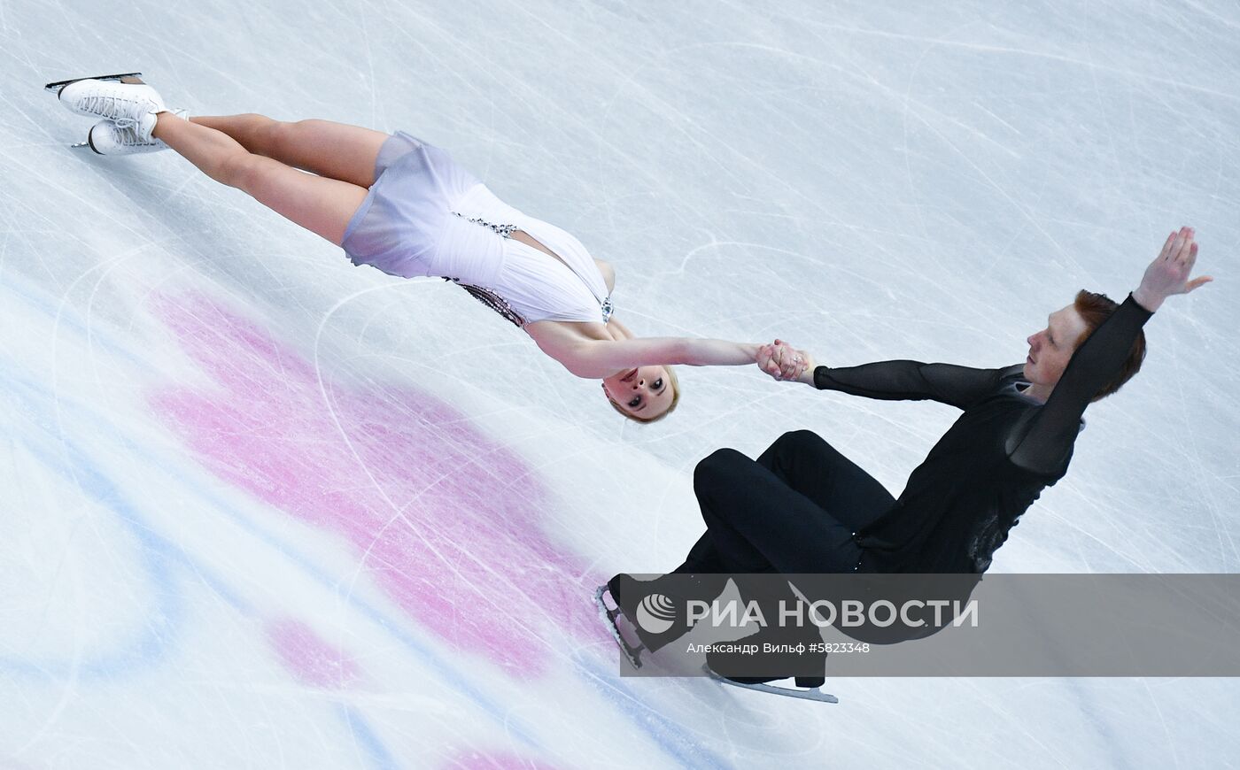 Фигурное катание. Чемпионат мира. Пары. Произвольная программа