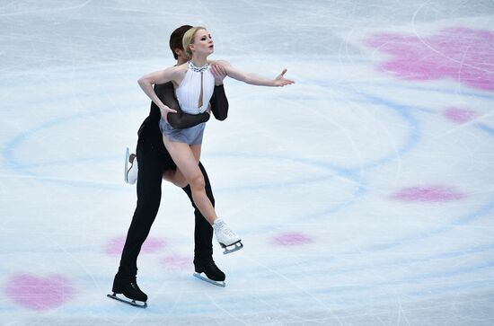 Фигурное катание. Чемпионат мира. Пары. Произвольная программа