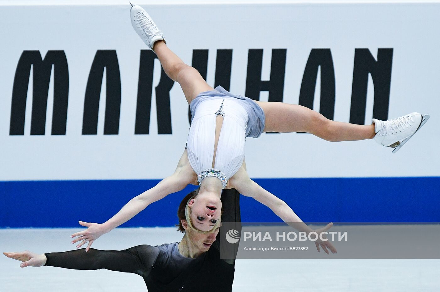 Фигурное катание. Чемпионат мира. Пары. Произвольная программа