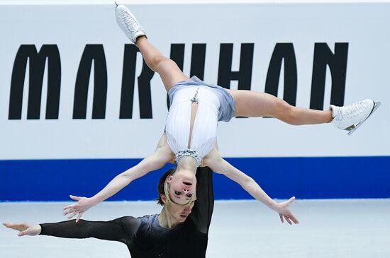 Фигурное катание. Чемпионат мира. Пары. Произвольная программа