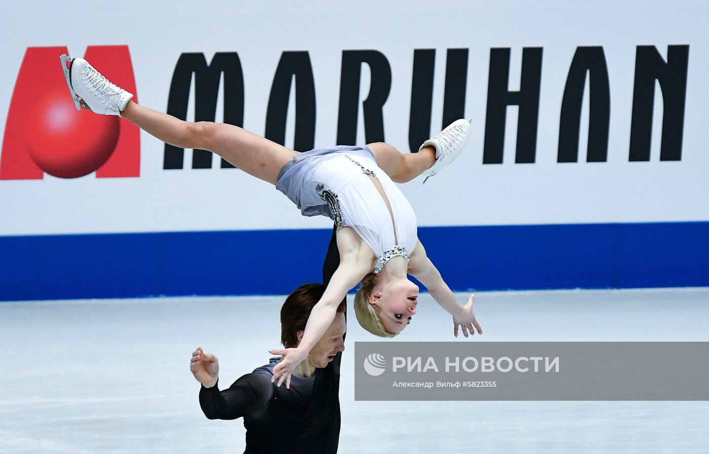 Фигурное катание. Чемпионат мира. Пары. Произвольная программа