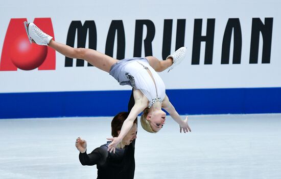 Фигурное катание. Чемпионат мира. Пары. Произвольная программа