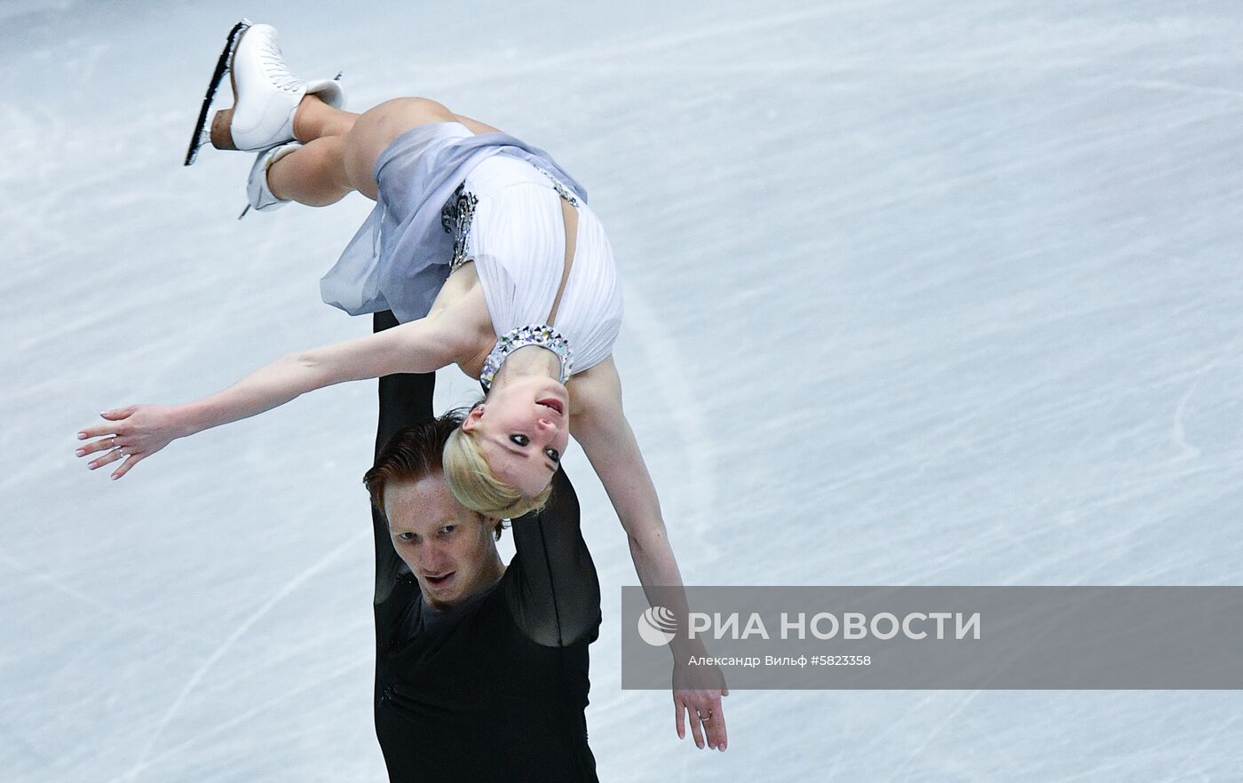 Фигурное катание. Чемпионат мира. Пары. Произвольная программа