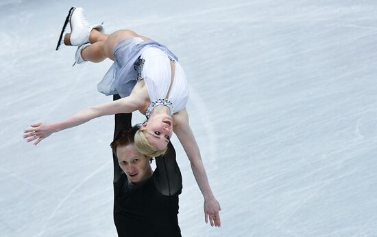 Фигурное катание. Чемпионат мира. Пары. Произвольная программа