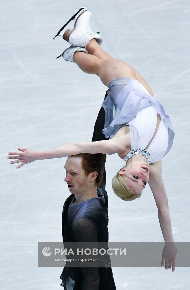 Фигурное катание. Чемпионат мира. Пары. Произвольная программа