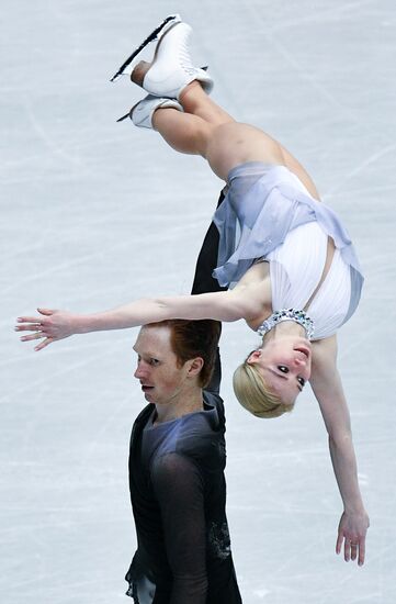 Фигурное катание. Чемпионат мира. Пары. Произвольная программа