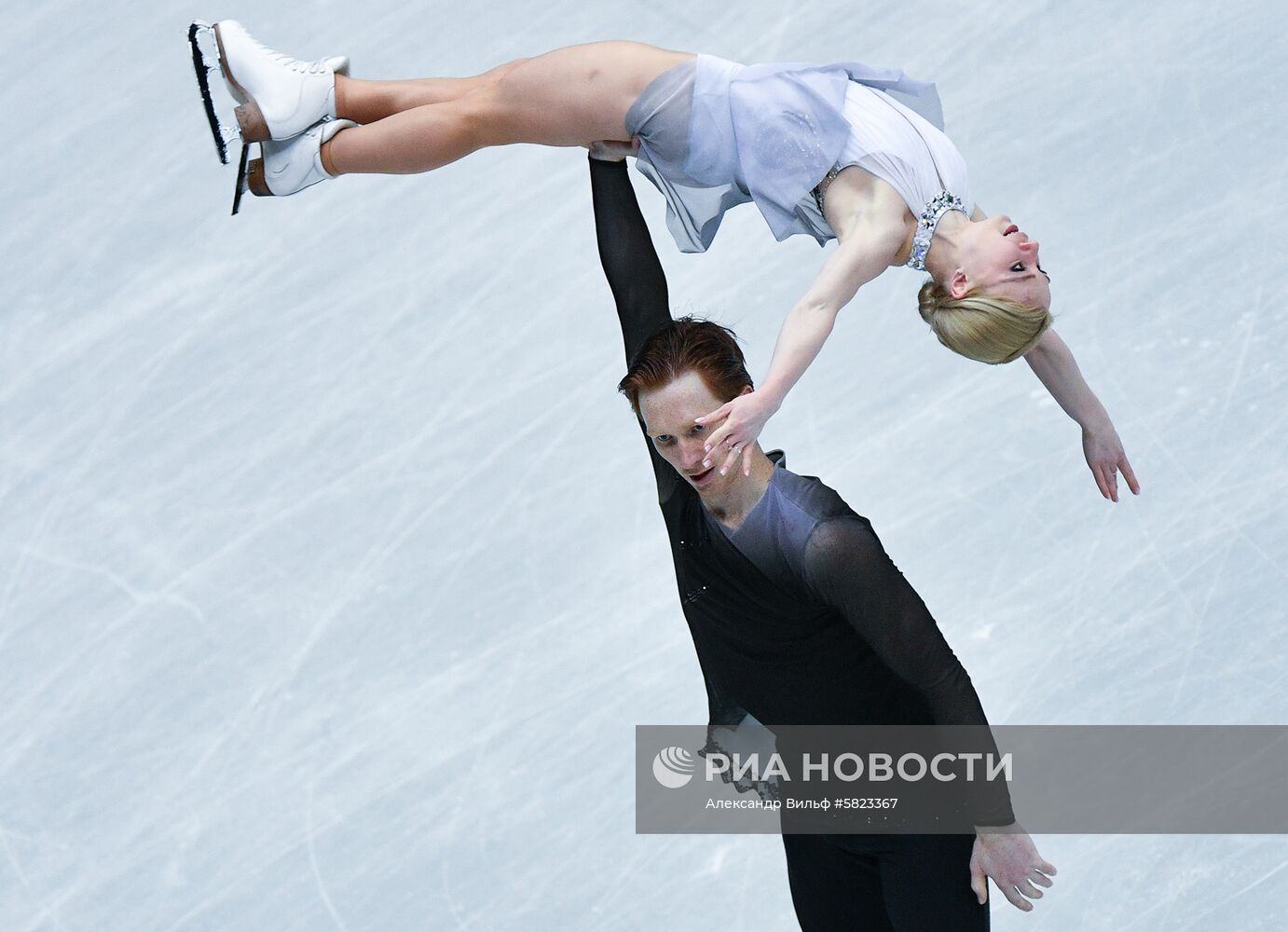 Фигурное катание. Чемпионат мира. Пары. Произвольная программа