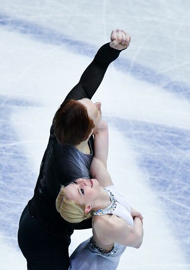 Фигурное катание. Чемпионат мира. Пары. Произвольная программа