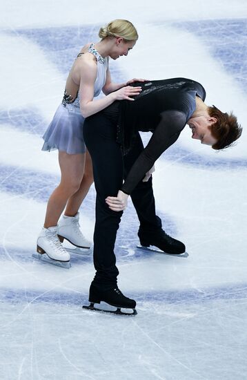 Фигурное катание. Чемпионат мира. Пары. Произвольная программа