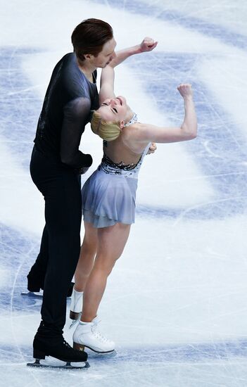 Фигурное катание. Чемпионат мира. Пары. Произвольная программа