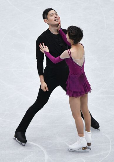 Фигурное катание. Чемпионат мира. Пары. Произвольная программа